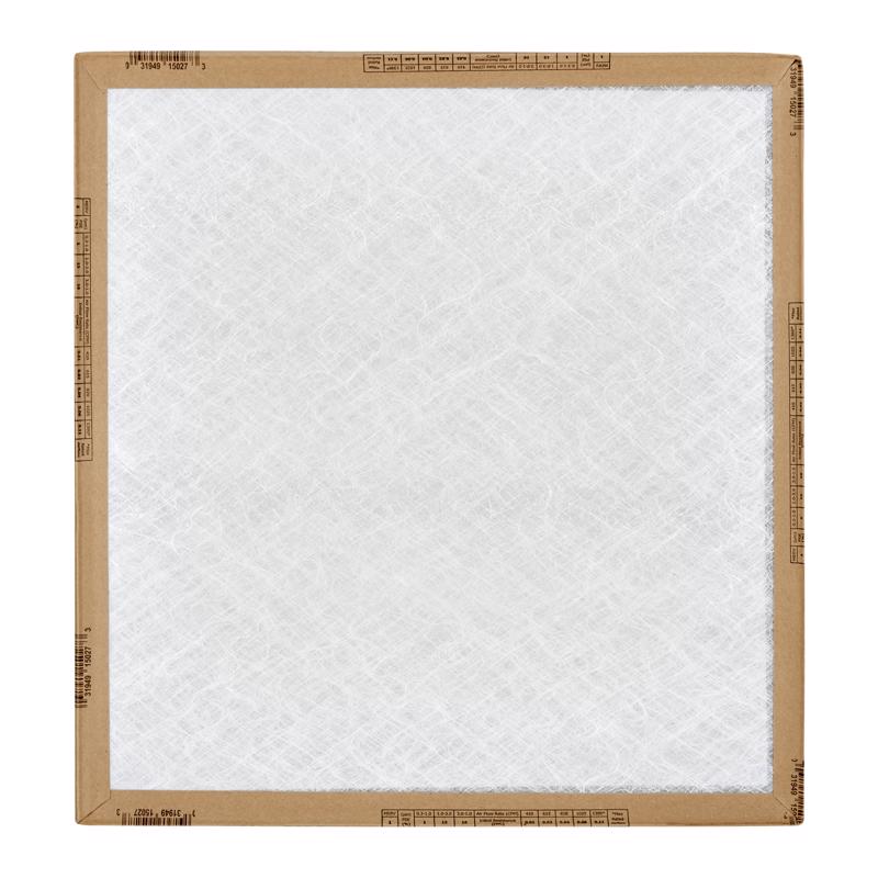 Flanders EZ Flow II 18 in. W X 20 in. H X 1 in. Fiberglass 1 MERV Air Filter 1 pk - Case of 12