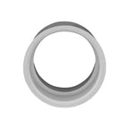 Charlotte Pipe Schedule 40 1-1/2 in. Slip X 1-1/2 in. D Slip PVC Coupling 1 pk - Case of 25