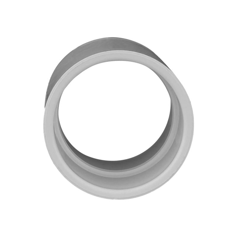 Charlotte Pipe Schedule 40 1-1/2 in. Slip X 1-1/2 in. D Slip PVC Coupling 1 pk - Case of 25