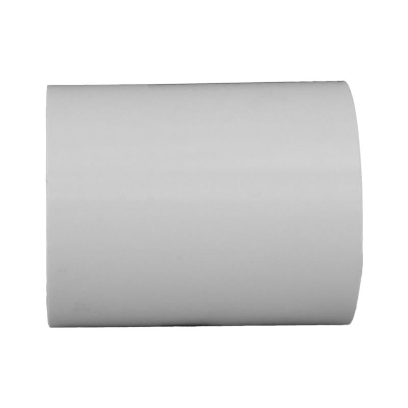 Charlotte Pipe Schedule 40 1-1/2 in. Slip X 1-1/2 in. D Slip PVC Coupling 1 pk - Case of 25