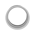 Charlotte Pipe Schedule 40 2 in. Slip X 2 in. D Slip PVC Coupling 1 pk