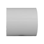 Charlotte Pipe Schedule 40 2 in. Slip X 2 in. D Slip PVC Coupling 1 pk
