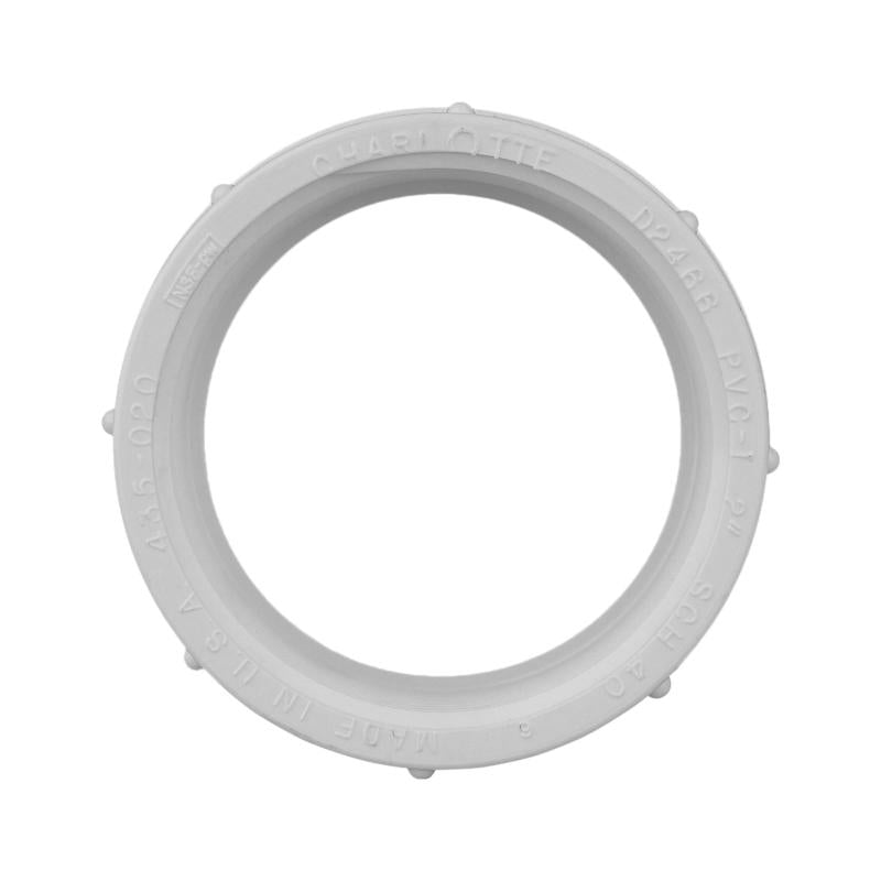 Charlotte Pipe Schedule 40 2 in. Slip X 2 in. D FPT PVC Pipe Adapter 1 pk