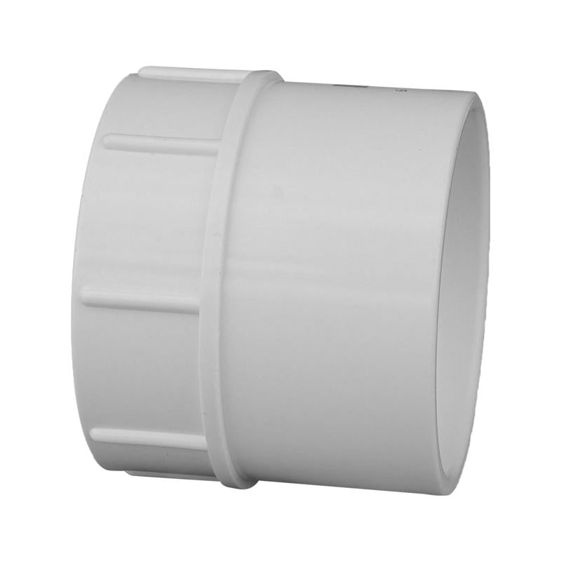 Charlotte Pipe Schedule 40 2 in. Slip X 2 in. D FPT PVC Pipe Adapter 1 pk