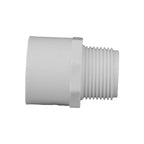 Charlotte Pipe Schedule 40 1 in. Slip X 1 in. D MPT PVC Pipe Adapter 1 pk - Case of 25
