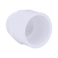 Charlotte Pipe Schedule 40 1-1/4 in. Slip X 1-1/4 in. D MPT PVC Pipe Adapter 1 pk - Case of 25