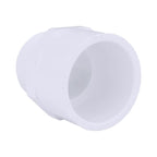 Charlotte Pipe Schedule 40 1-1/4 in. Slip X 1-1/4 in. D MPT PVC Pipe Adapter 1 pk - Case of 25