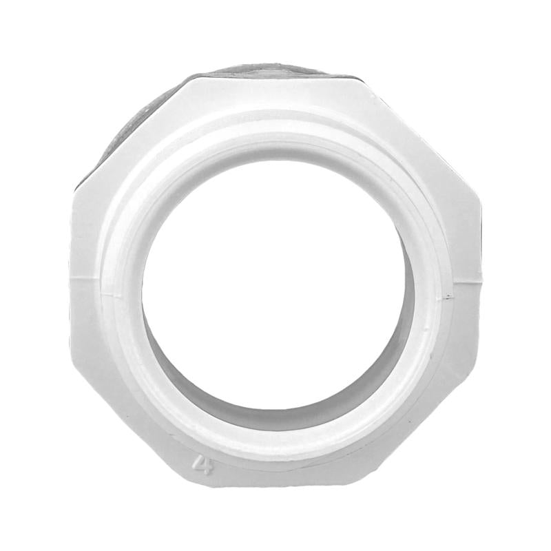 Charlotte Pipe Schedule 40 1-1/2 in. Slip X 1-1/2 in. D MPT PVC Pipe Adapter 1 pk - Case of 25