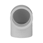 Charlotte Pipe Schedule 40 1/2 in. Slip X 1/2 in. D Slip PVC Elbow 1 pk - Case of 25