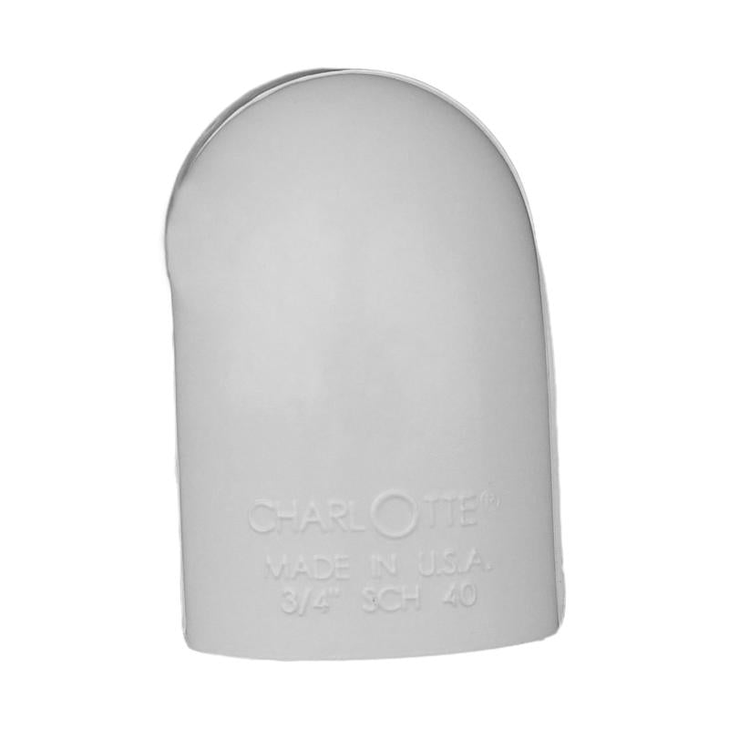 Charlotte Pipe Schedule 40 1/2 in. Slip X 1/2 in. D Slip PVC Elbow 1 pk - Case of 25
