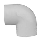 Charlotte Pipe Schedule 40 1/2 in. Slip X 1/2 in. D Slip PVC Elbow 1 pk - Case of 25