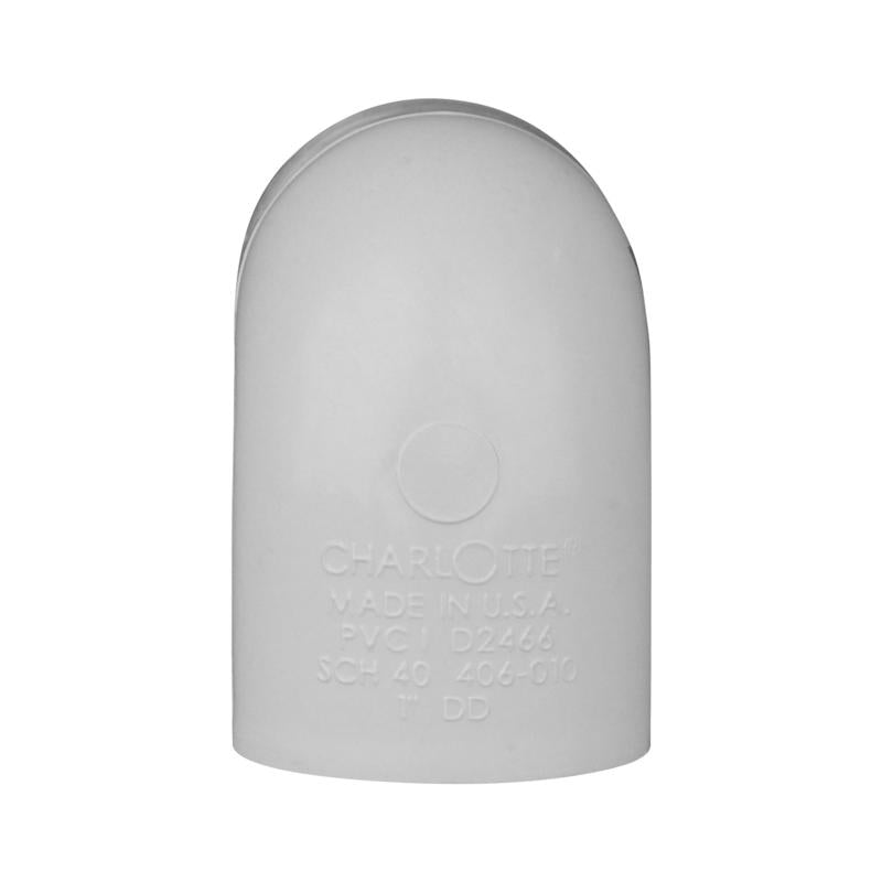 Charlotte Pipe Schedule 40 1 in. Slip X 1 in. D Slip PVC Elbow 1 pk - Case of 25