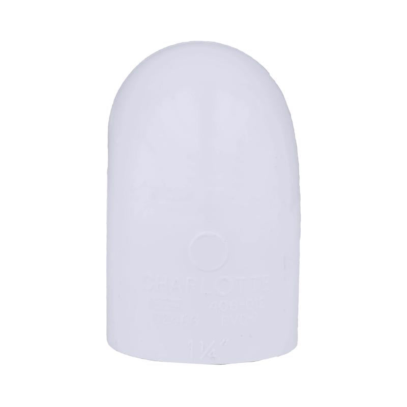 Charlotte Pipe Schedule 40 1-1/4 in. Slip X 1-1/4 in. D Slip PVC Elbow 1 pk - Case of 25