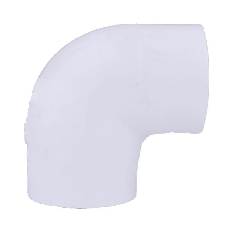 Charlotte Pipe Schedule 40 1-1/4 in. Slip X 1-1/4 in. D Slip PVC Elbow 1 pk - Case of 25