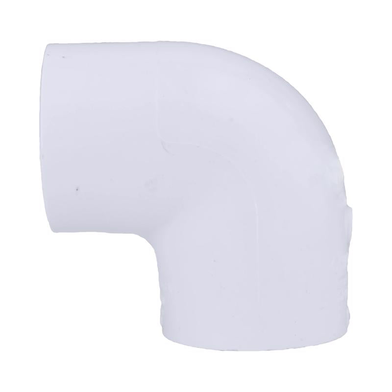 Charlotte Pipe Schedule 40 1-1/4 in. Slip X 1-1/4 in. D Slip PVC Elbow 1 pk - Case of 25