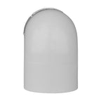 Charlotte Pipe Schedule 40 1-1/2 in. Slip X 1-1/2 in. D Slip PVC Elbow 1 pk - Case of 25