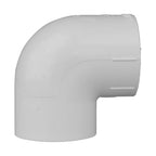 Charlotte Pipe Schedule 40 1-1/2 in. Slip X 1-1/2 in. D Slip PVC Elbow 1 pk - Case of 25