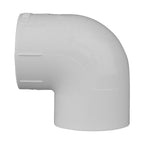 Charlotte Pipe Schedule 40 1-1/2 in. Slip X 1-1/2 in. D Slip PVC Elbow 1 pk - Case of 25