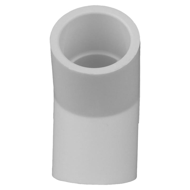 Charlotte Pipe Schedule 40 1/2 in. Slip X 1/2 in. D Slip PVC 45 Degree Elbow 1 pk - Case of 25