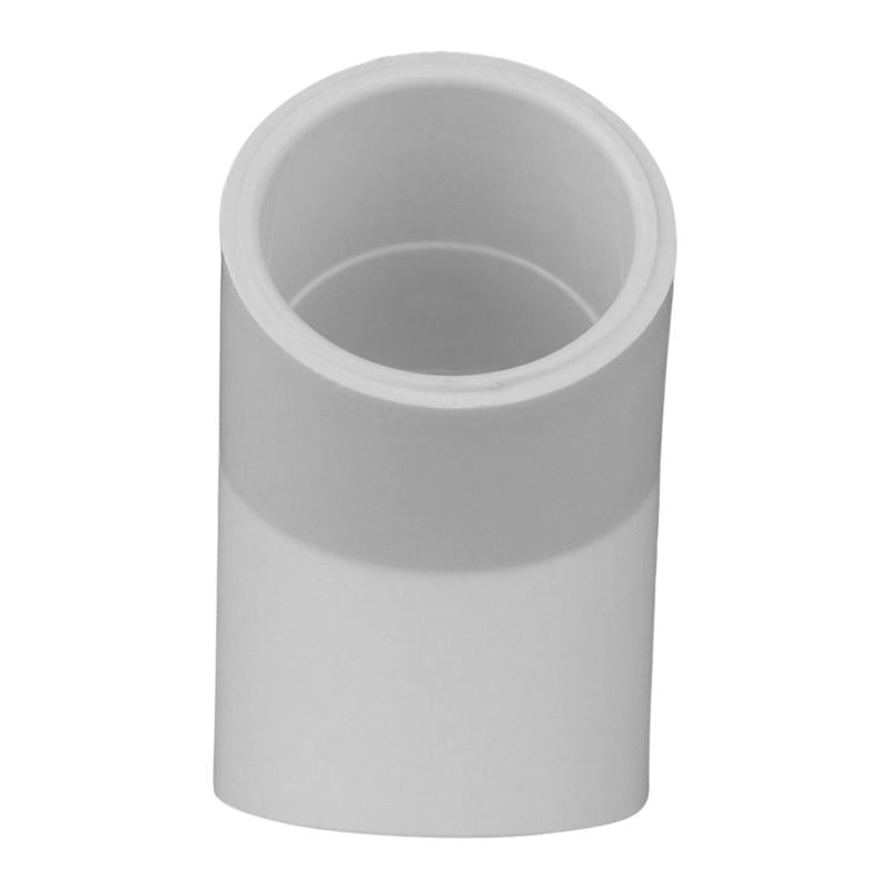 Charlotte Pipe Schedule 40 3/4 in. Slip X 3/4 in. D Slip PVC 45 Degree Elbow 1 pk - Case of 25