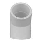 Charlotte Pipe Schedule 40 3/4 in. Slip X 3/4 in. D Slip PVC 45 Degree Elbow 1 pk - Case of 25