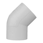 Charlotte Pipe Schedule 40 3/4 in. Slip X 3/4 in. D Slip PVC 45 Degree Elbow 1 pk - Case of 25