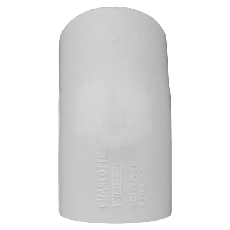Charlotte Pipe Schedule 40 1 in. Slip X 1 in. D Slip PVC Elbow 1 pk - Case of 25
