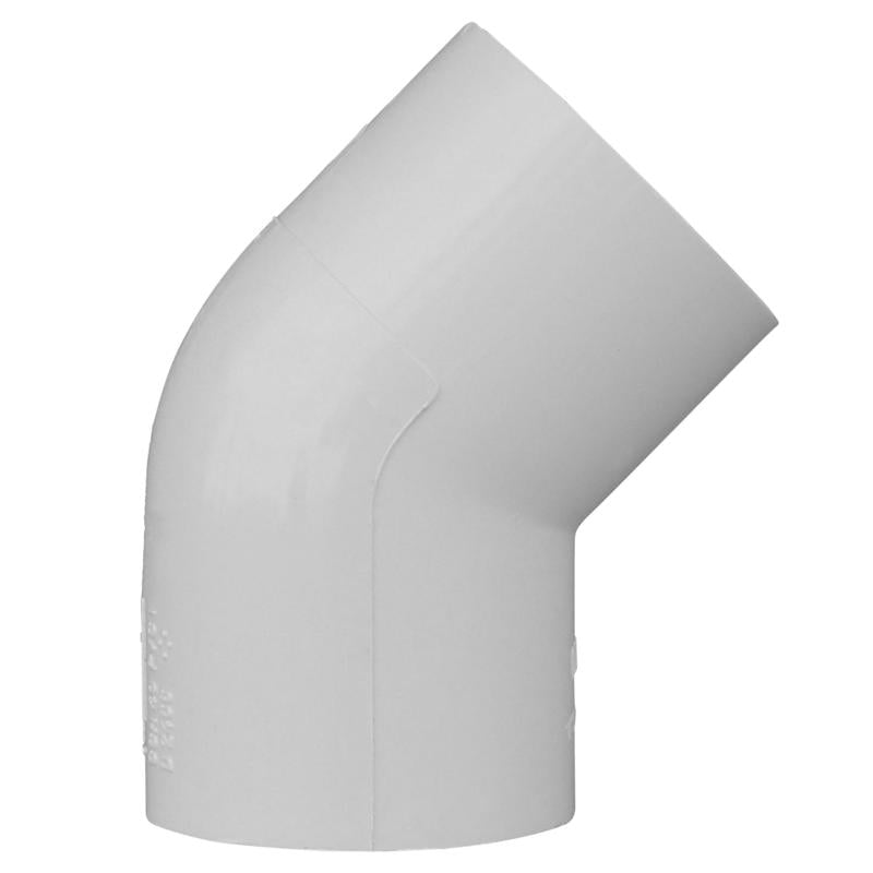 Charlotte Pipe Schedule 40 1 in. Slip X 1 in. D Slip PVC Elbow 1 pk - Case of 25