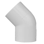 Charlotte Pipe Schedule 40 1 in. Slip X 1 in. D Slip PVC Elbow 1 pk - Case of 25