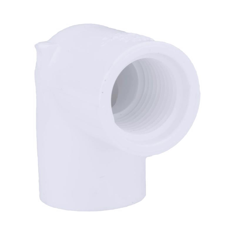 Charlotte Pipe Schedule 40 1/2 in. Slip X 1/2 in. D FPT PVC Elbow 1 pk - Case of 25
