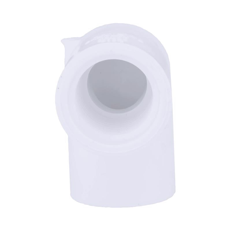 Charlotte Pipe Schedule 40 1/2 in. Slip X 1/2 in. D FPT PVC Elbow 1 pk - Case of 25