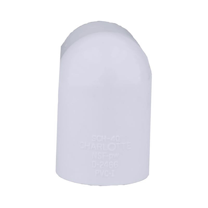 Charlotte Pipe Schedule 40 1/2 in. Slip X 1/2 in. D FPT PVC Elbow 1 pk - Case of 25