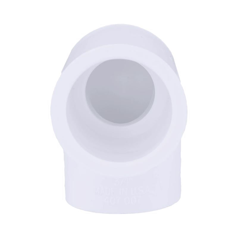 Charlotte Pipe Schedule 40 3/4 in. Slip X 3/4 in. D FPT PVC Elbow 1 pk - Case of 25