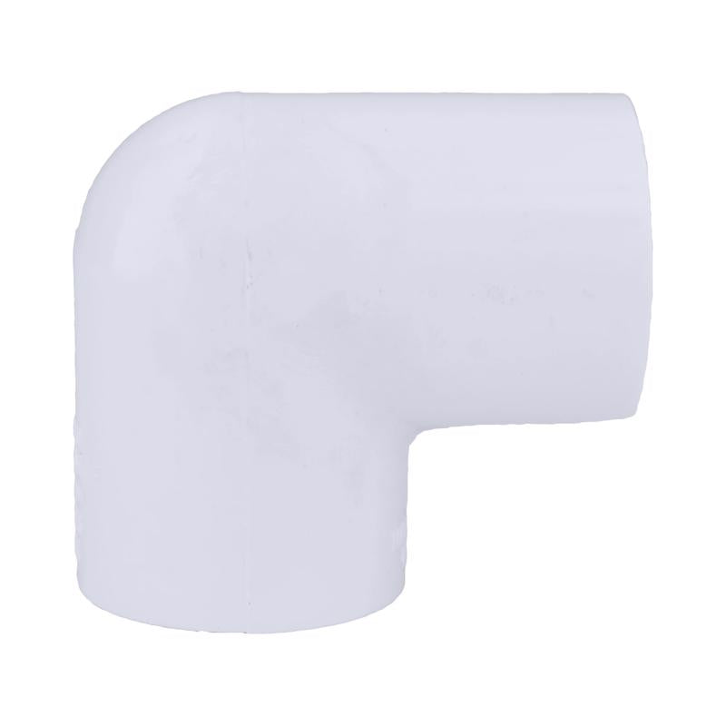 Charlotte Pipe Schedule 40 3/4 in. Slip X 3/4 in. D FPT PVC Elbow 1 pk - Case of 25