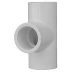 Charlotte Pipe Schedule 40 1/2 in. Slip X 1/2 in. D Slip PVC Tee 1 pk - Case of 25