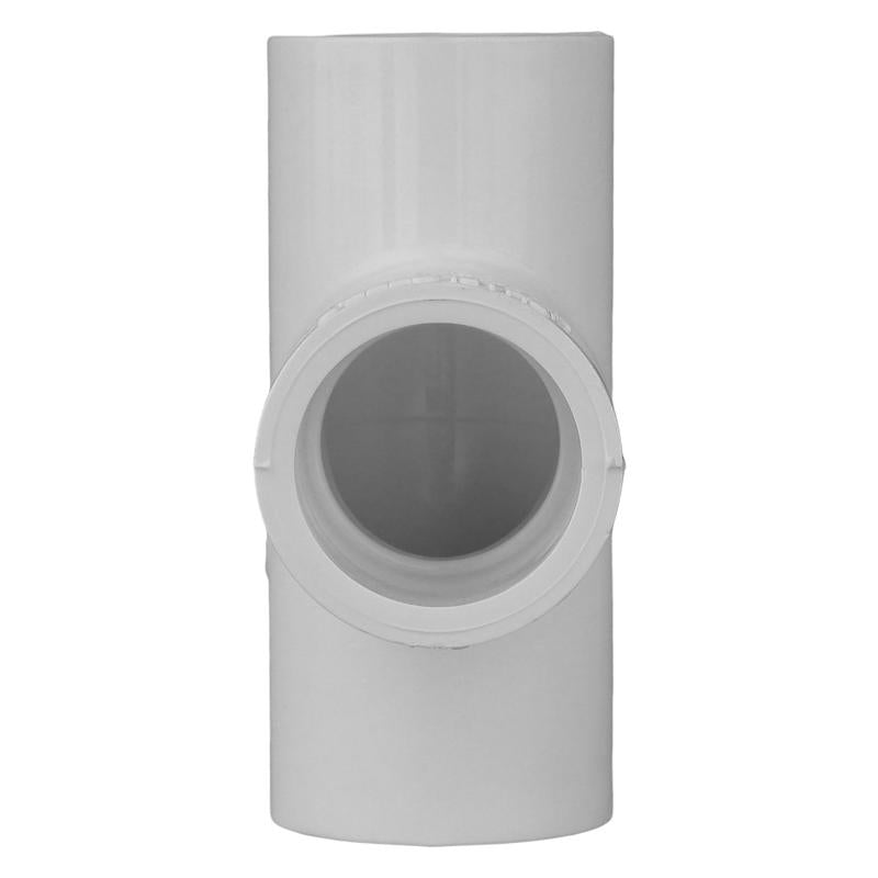 Charlotte Pipe Schedule 40 1/2 in. Slip X 1/2 in. D Slip PVC Tee 1 pk - Case of 25