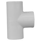 Charlotte Pipe Schedule 40 1/2 in. Slip X 1/2 in. D Slip PVC Tee 1 pk - Case of 25