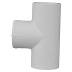 Charlotte Pipe Schedule 40 1/2 in. Slip X 1/2 in. D Slip PVC Tee 1 pk - Case of 25