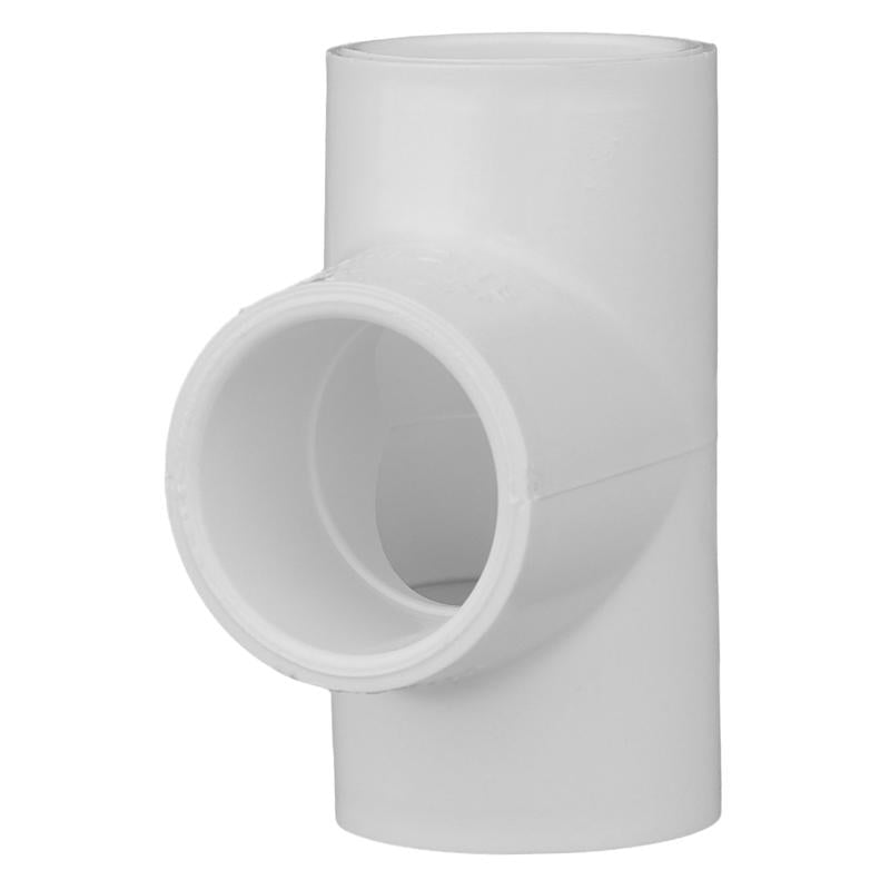 Charlotte Pipe Schedule 40 3/4 in. Slip X 3/4 in. D Slip PVC Tee 1 pk - Case of 25