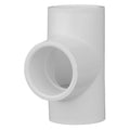 Charlotte Pipe Schedule 40 3/4 in. Slip X 3/4 in. D Slip PVC Tee 1 pk - Case of 25