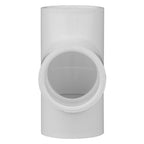 Charlotte Pipe Schedule 40 3/4 in. Slip X 3/4 in. D Slip PVC Tee 1 pk - Case of 25