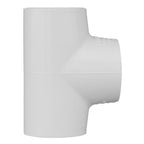 Charlotte Pipe Schedule 40 3/4 in. Slip X 3/4 in. D Slip PVC Tee 1 pk - Case of 25