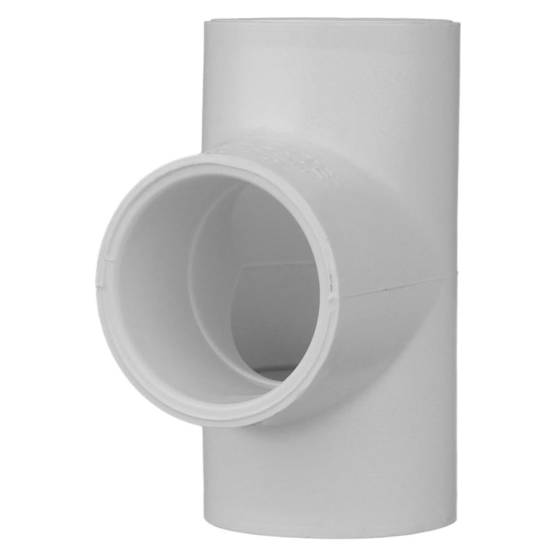 Charlotte Pipe Schedule 40 1 in. Slip X 1 in. D Slip PVC Tee 1 pk - Case of 25
