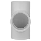 Charlotte Pipe Schedule 40 1 in. Slip X 1 in. D Slip PVC Tee 1 pk - Case of 25