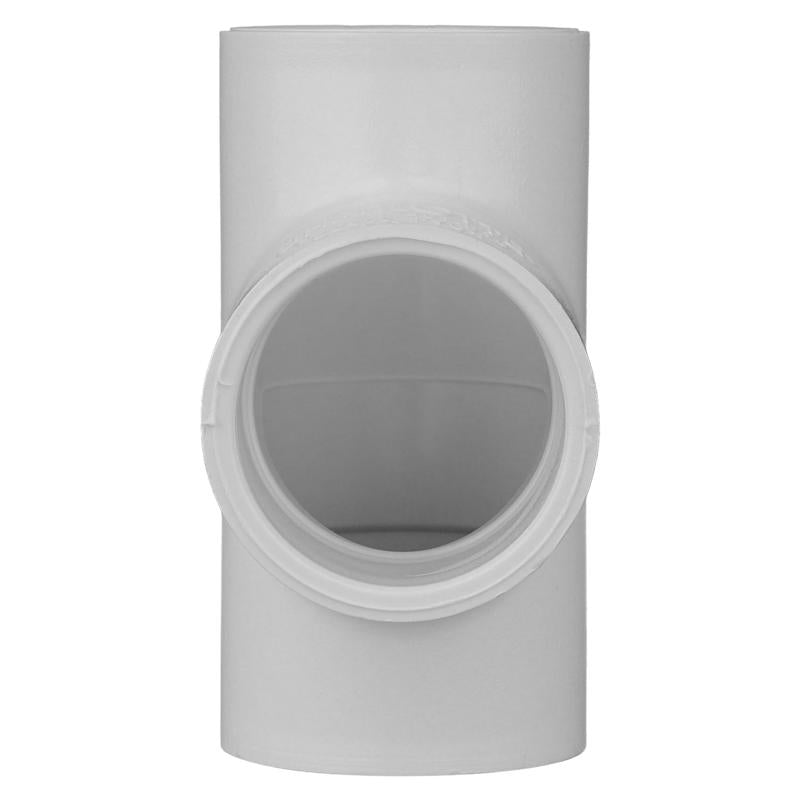 Charlotte Pipe Schedule 40 1 in. Slip X 1 in. D Slip PVC Tee 1 pk - Case of 25