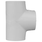 Charlotte Pipe Schedule 40 1 in. Slip X 1 in. D Slip PVC Tee 1 pk - Case of 25