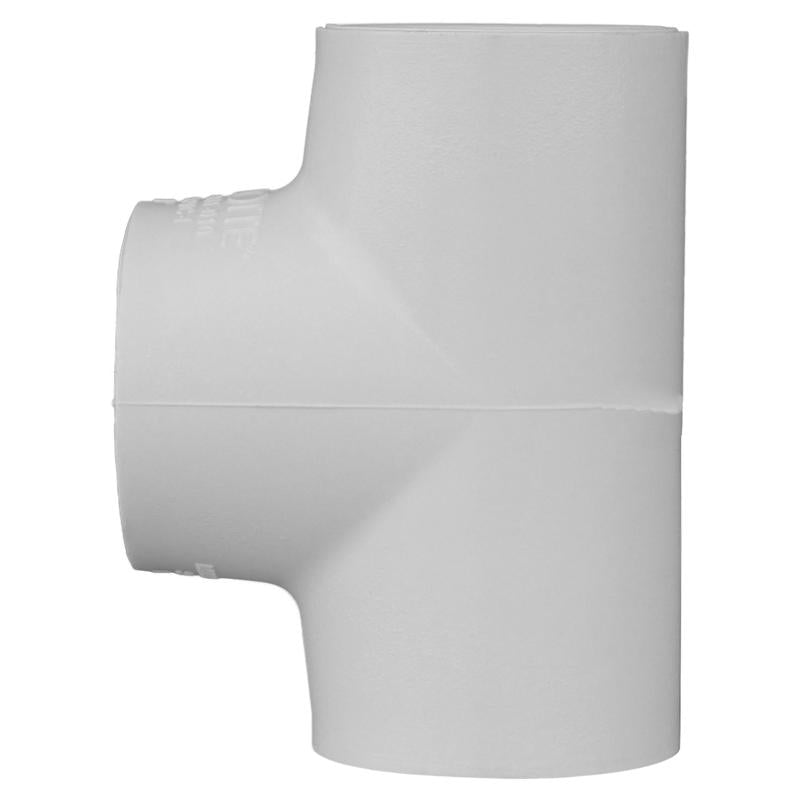 Charlotte Pipe Schedule 40 1 in. Slip X 1 in. D Slip PVC Tee 1 pk - Case of 25