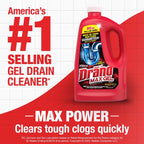 Drano Professional Strength Gel Clog Remover 80 oz - Case of 6