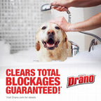 Drano Professional Strength Gel Clog Remover 80 oz - Case of 6