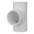 Charlotte Pipe Schedule 40 1-1/2 in. Slip X 1-1/2 in. D Slip PVC Tee 1 pk - Case of 25